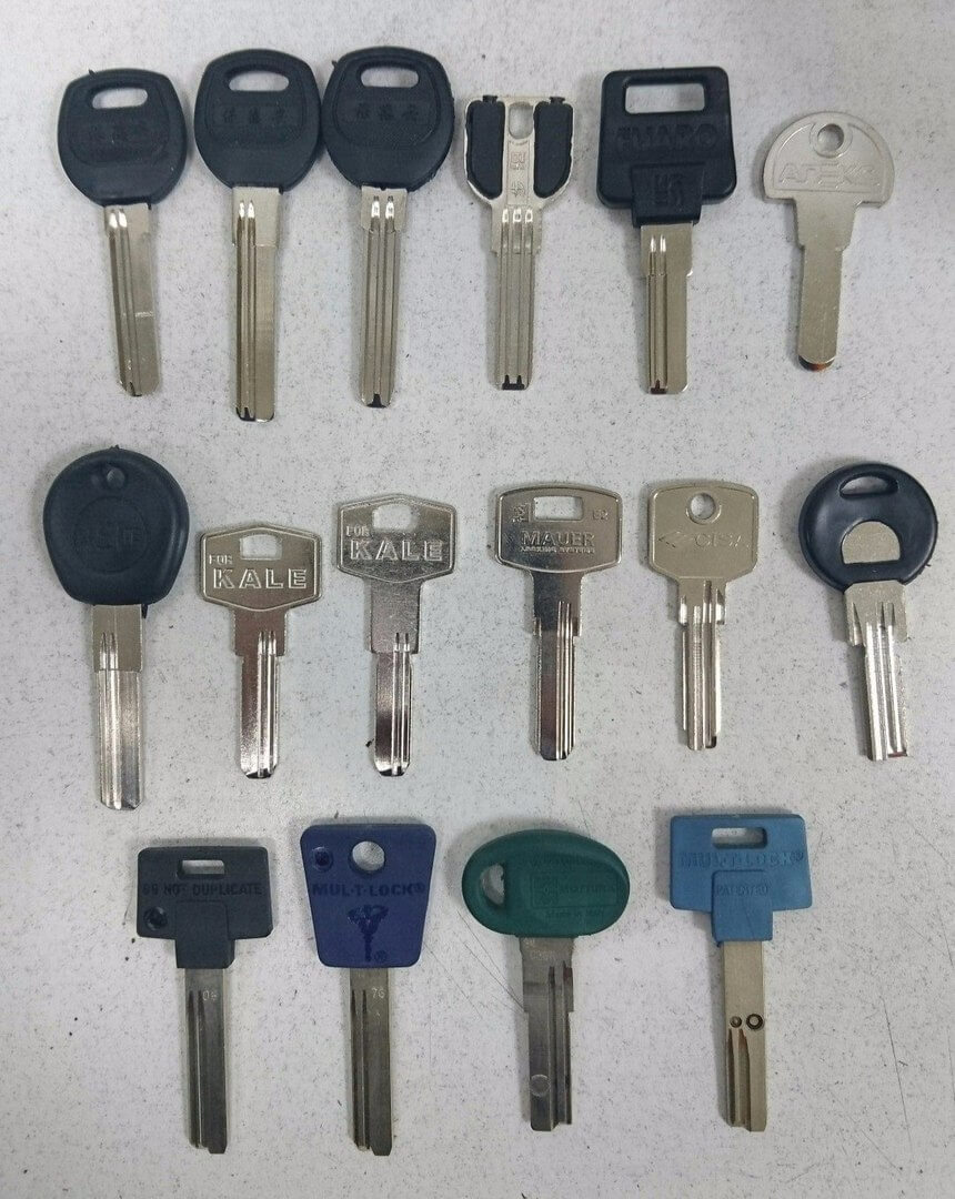 Schlüsseldienst Schlüssel Kopieren Bottrop